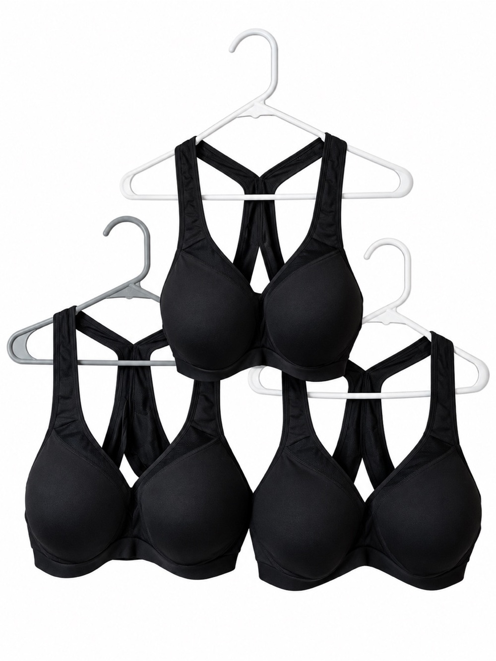 Champion sports bras-Black -XL
